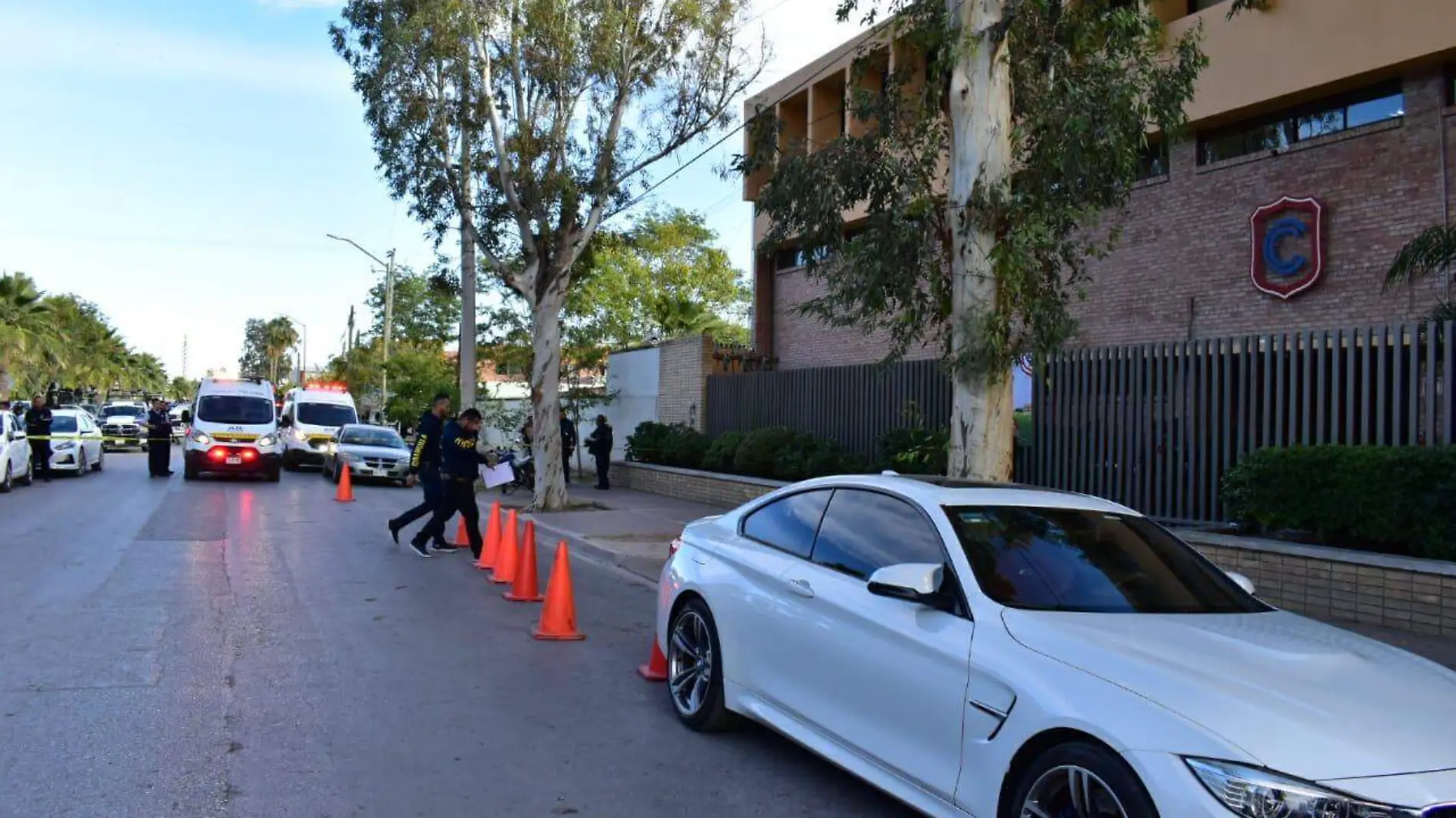 29 Agresor del Colegio Cervantes manifestó querer matar a sus abuelos